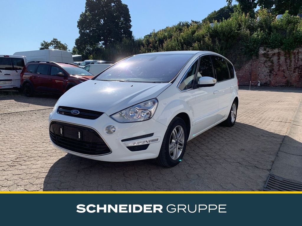 Bild des Angebotes Ford S-Max TITANIUM 1.6 ECOBOOST TEMPOMAT+KLIMA+SERVO