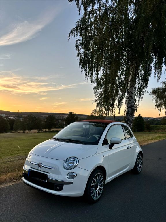 Bild des Angebotes Fiat Fiat 500C Cabrio, 1.4 16V mit 100 PS, 2009