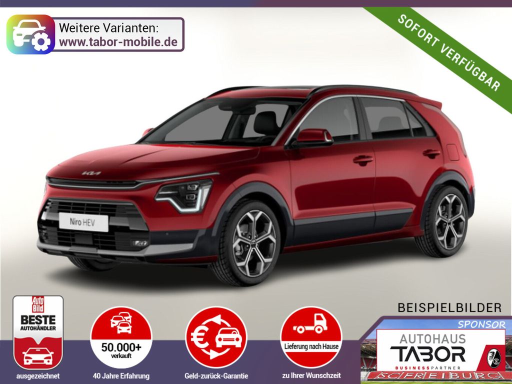 Bild des Angebotes Kia Niro HEV Nav Kam LED Keyl CarPlay PDC UVP-27%*