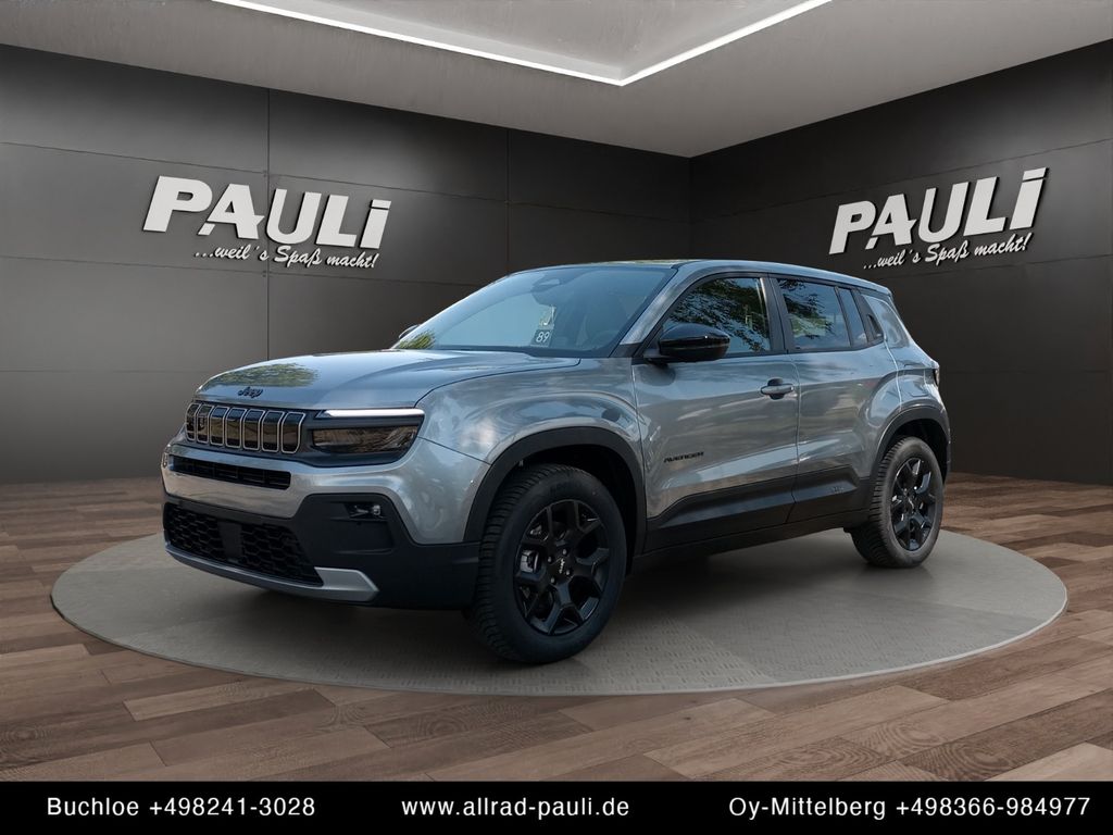 Bild des Angebotes Jeep Avenger 1.2 e-hybrid Black Edition | ALLWETTER