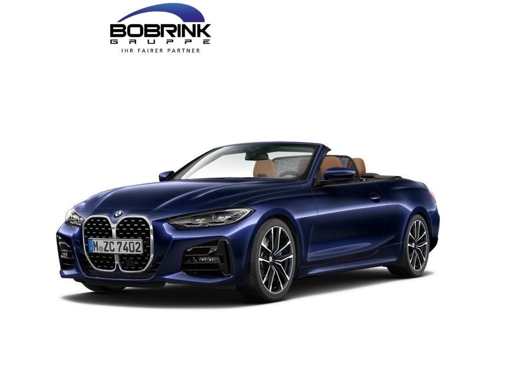 Bild des Angebotes BMW 430 i xDrive Cabrio M Sport Navi Nackenwärmer HK