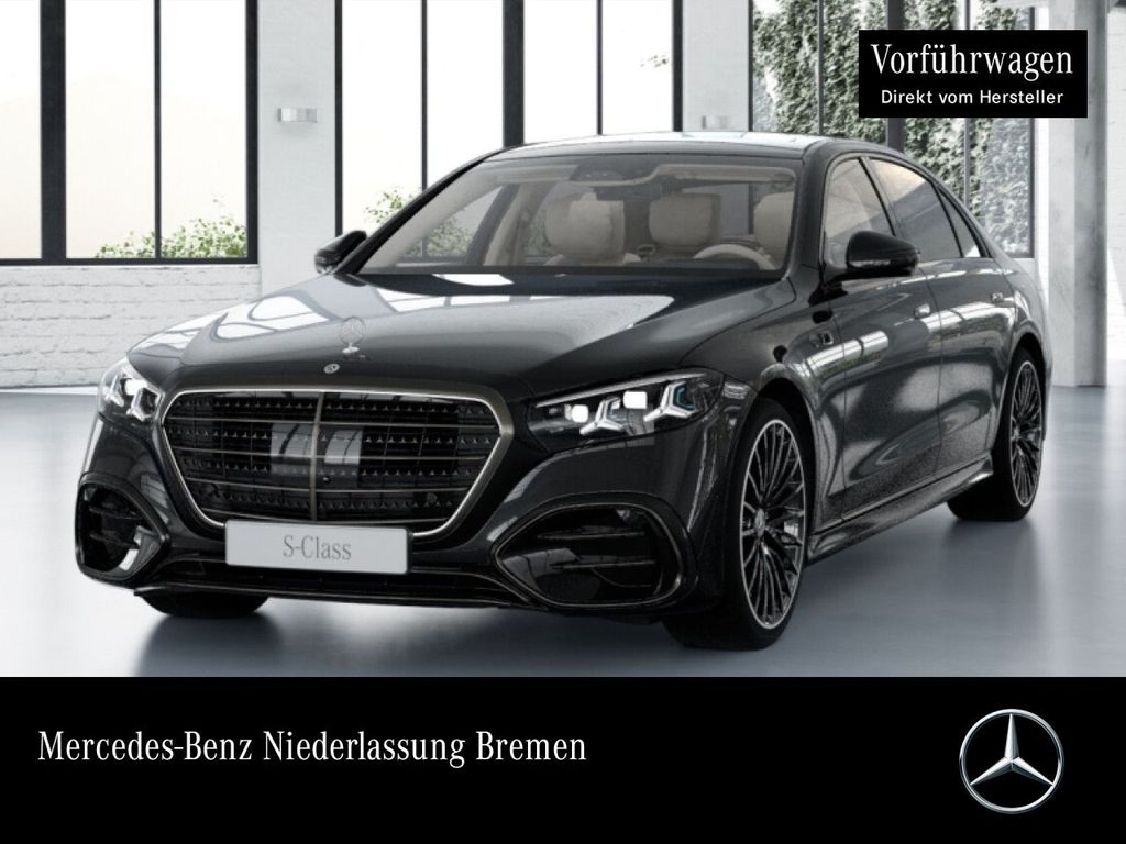 Bild des Angebotes Mercedes-Benz S 450 d L 4M AMG+NIGHT+PANO+360+DIGITAL-L