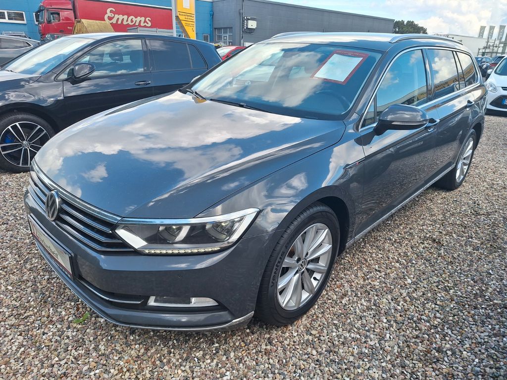 Bild des Angebotes Volkswagen Passat HIGHLINE 4MOTION DSG NAVI LEDER LED
