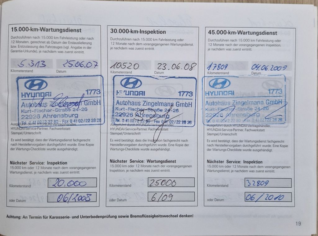 Bild des Angebotes Hyundai Atos Prime 1.1 | Sparsamer Kleinwagen