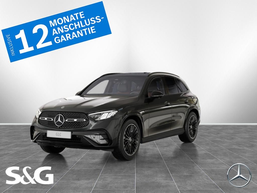 Bild des Angebotes Mercedes-Benz GLC 200 4M AMG 360°+LED+Pano+AHK+Night+Distronic