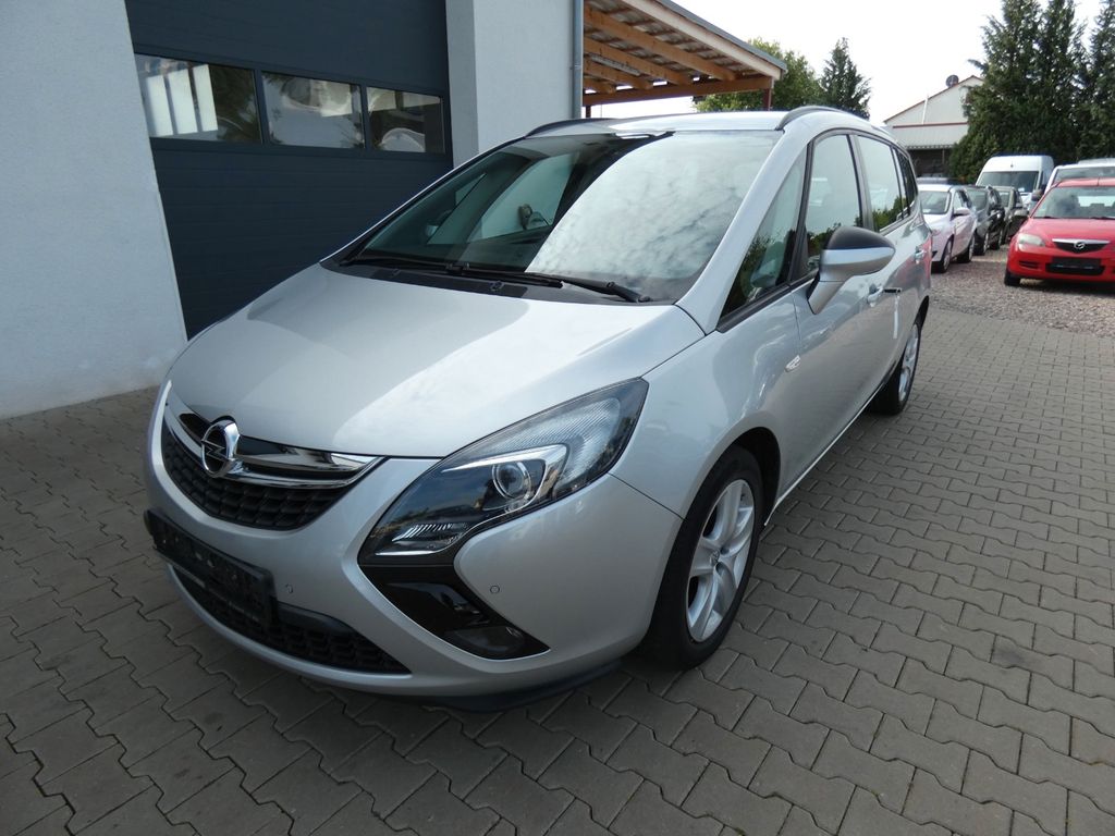 Bild des Angebotes Opel Zafira C Tourer Edition Navi 7 Sitze Silber Met.