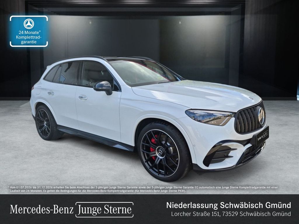Bild des Angebotes Mercedes-Benz GLC63 S E Perf/Night II/DriversP/PerfSitz/Carbon