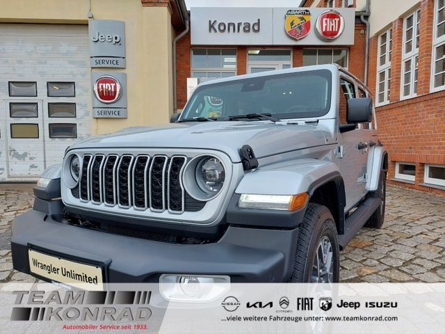 Bild des Angebotes Jeep Wrangler Unlimited 2.0T Sahara - Hardtop Navi So