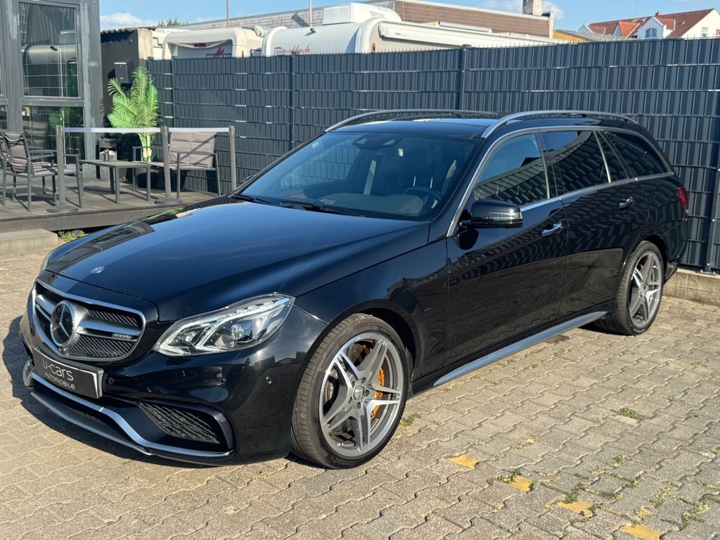 Mercedes-Benz E 63s AMG 4-M (KERAMIK/DRIVES/PANO/LOG7/MASSAGE