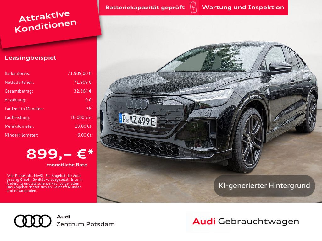 Bild des Angebotes Audi Q4 Sportback e-tron quattro PANO AHK STANDHZ HUD