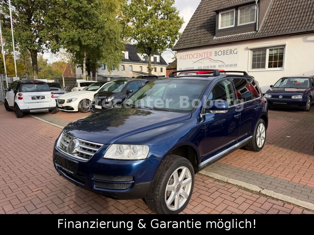 Volkswagen Touareg 3.2 V6 Automatik AHK LEDER NAVI XENON