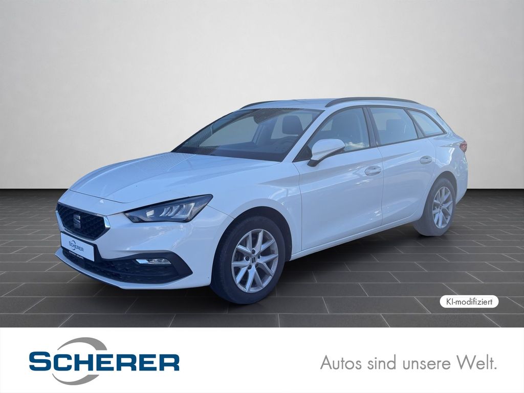 Bild des Angebotes Seat Leon Sportstourer Style 2.0 TDI LED AHK NAVI KAM