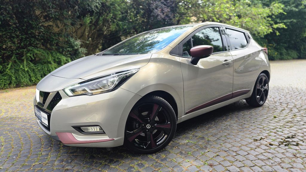 Bild des Angebotes Nissan Micra N-Style*NAVI|LED-SW|SHZ|LEDER|AHK|EUR6