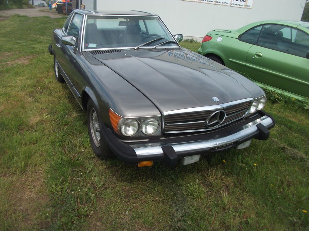 Bild des Angebotes Mercedes-Benz SL 380