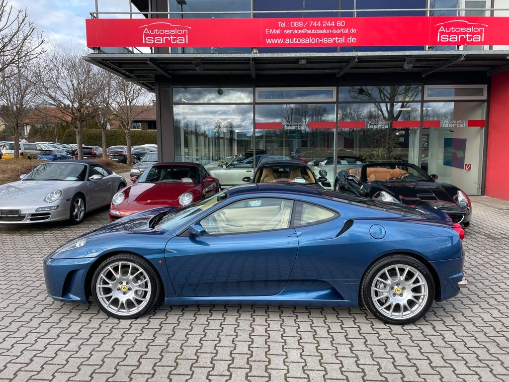 Bild des Angebotes Ferrari F430 F1 -blue/crema - 39tkm ! Mwst.
