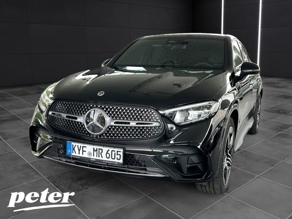 Bild des Angebotes Mercedes-Benz GLC 200 4MATIC Coupé +AMG+20''+9G+LED+MBUX+THERM