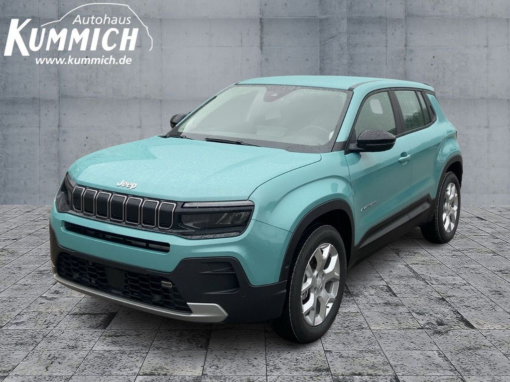 Bild des Angebotes Jeep Avenger Altitude 1.2 GSE T3 100 PS
