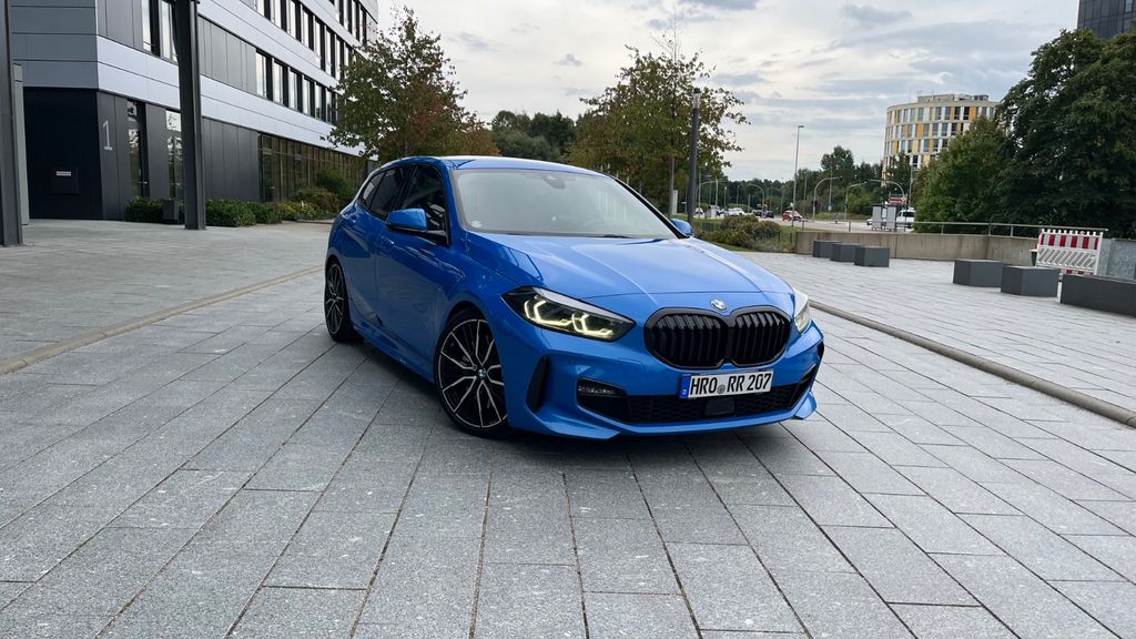 Bild des Angebotes BMW 120d xDrive Edition M Sport Shadow A Edition...