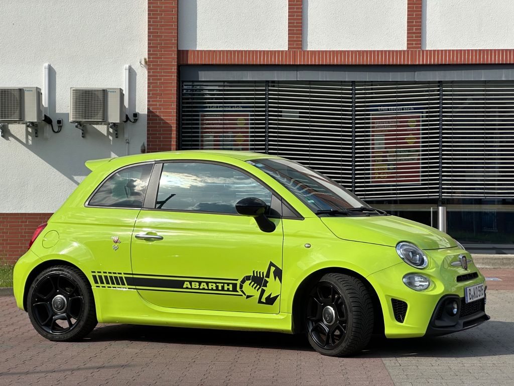 Bild des Angebotes Abarth 595 Pista *Scheckheft*Record Monza* *beatsSound*