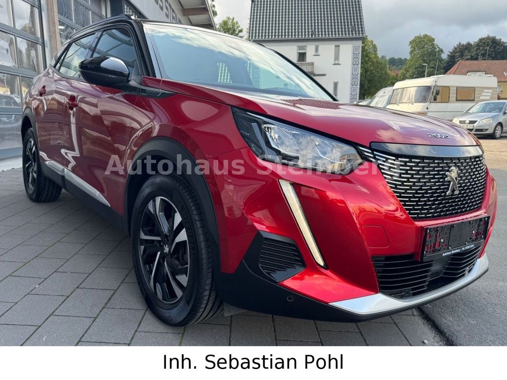Bild des Angebotes Peugeot 2008 Allure*LED*APP*NAVI*LEDER*1.HAND