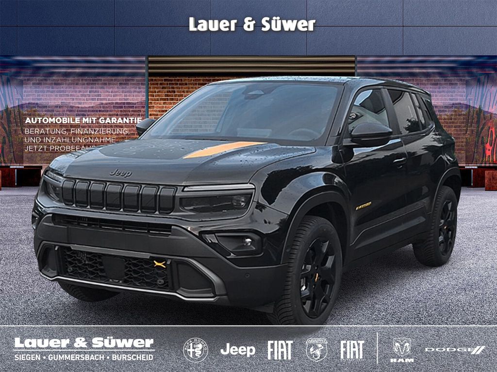 Bild des Angebotes Jeep Avenger The North Face Mild-Hybrid Benzin 107 kW