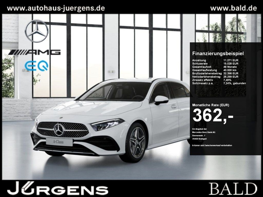 Bild des Angebotes Mercedes-Benz A 250 4M AMG+Distr+Sthzg+Sound+Kam+LED+