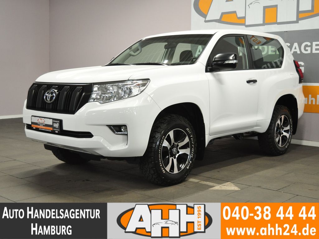 Bild des Angebotes Toyota Land Cruiser 2.8 D-4D 4x4 NAVI|AHK|NUR49TKM!!!!