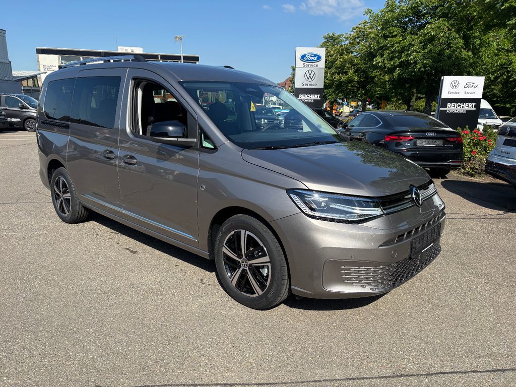 Bild des Angebotes Volkswagen Caddy Maxi Style DSG 7-Sitzer - AHK