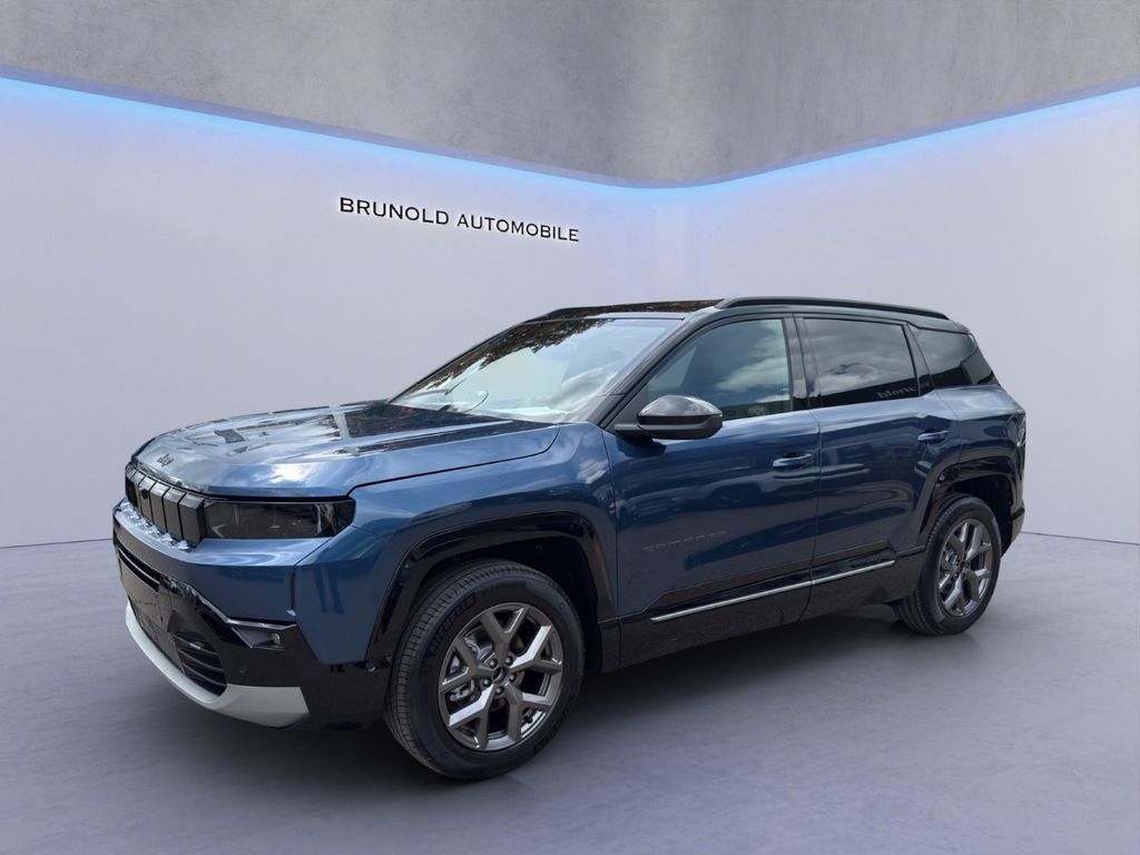 Bild des Angebotes Jeep Compass E-Hybrid 1.2 eDCT 107 kW First Edition