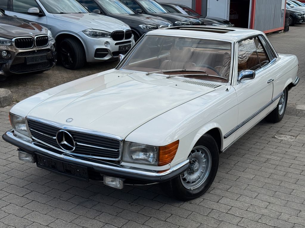 Bild des Angebotes Mercedes-Benz SLC350 Coupe 1.Hand/Elektr. Schiebed./Automatik
