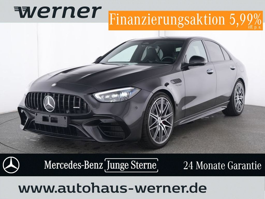 Mercedes-Benz Mercedes-AMG C 63 S E PERFORMANC PREMIUM AHK HuD