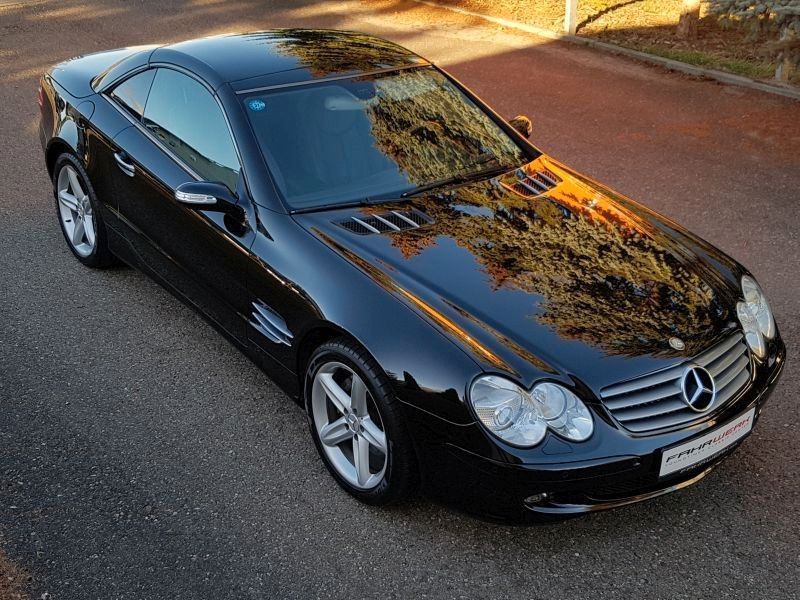 Bild des Angebotes Mercedes-Benz SL500 7G Carbon, Navi, www.fahrwerk-cars.de