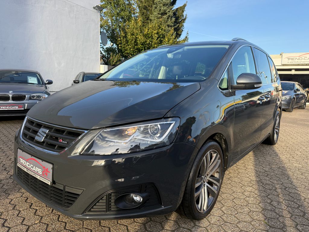 Bild des Angebotes Seat Alhambra FR-Line*CAM*7Sitzer*AppleCarPla*Massage