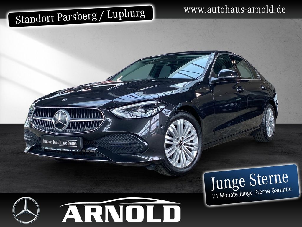 Bild des Angebotes Mercedes-Benz C 180 Avantgarde AHK Totwinkel Kamera LED Sitzh.
