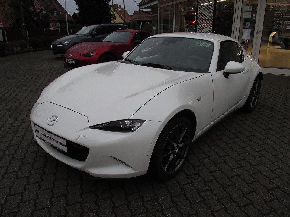 Bild des Angebotes Mazda MX-5 RF SKYACTIV-G 184 6AG AL-SPORTS ACT-P NAV A