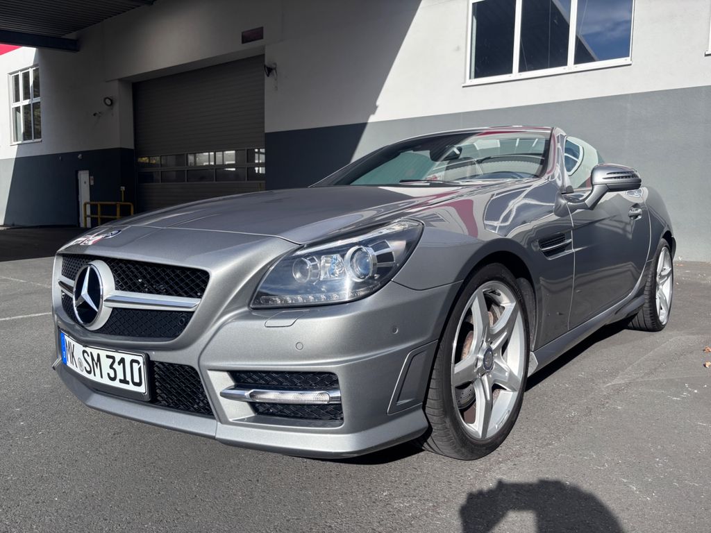 Bild des Angebotes Mercedes-Benz SLK 200 - AMG LINE