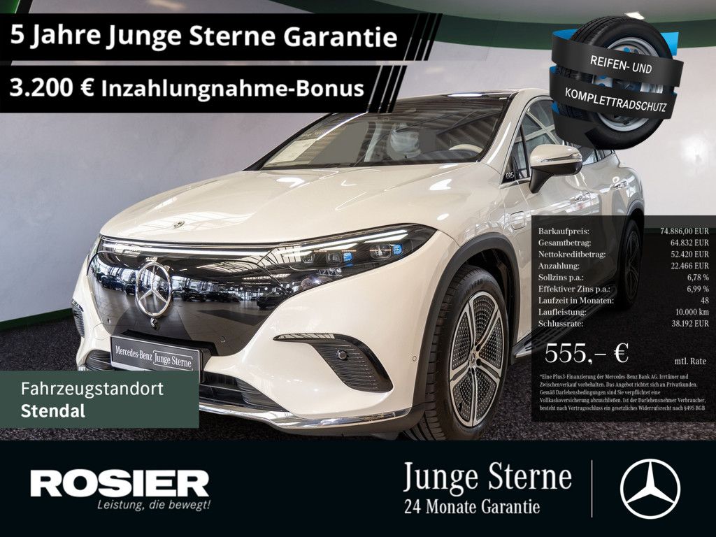 Bild des Angebotes Mercedes-Benz EQS 450+ SUV ElectricArt Premium AHK PANO HUD BT