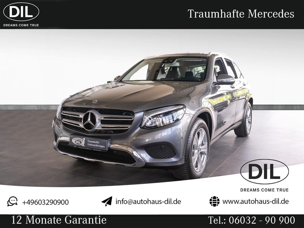 Bild des Angebotes Mercedes-Benz GLC 250 4 Matic 9G-Tronic *AHK*R-KAMERA*LED*