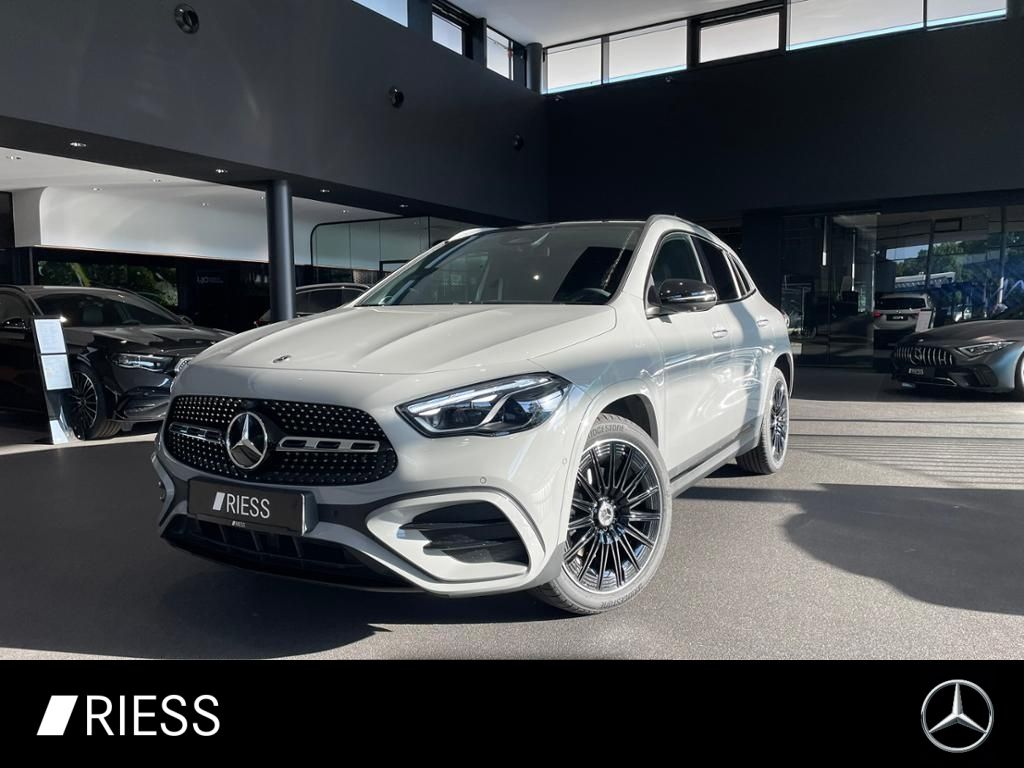 Bild des Angebotes Mercedes-Benz GLA 250 e AMG+PANO+AHK+DISTR+MULTIB+KEYL+BURM+