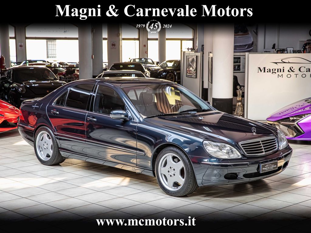 Bild des Angebotes Mercedes-Benz S 430 W220|TETTO|PARKTRONIC|FRIGO|AIRMATIC|BOSE