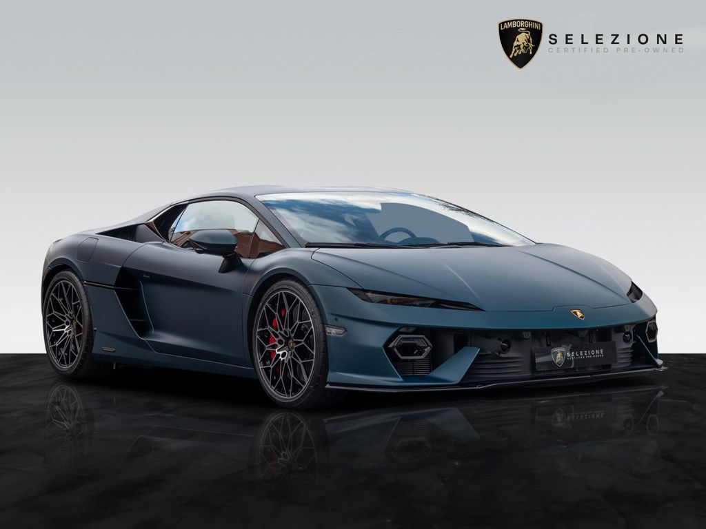 Bild des Angebotes Lamborghini Temerario | Blu Marinus Matt | Sports Seats