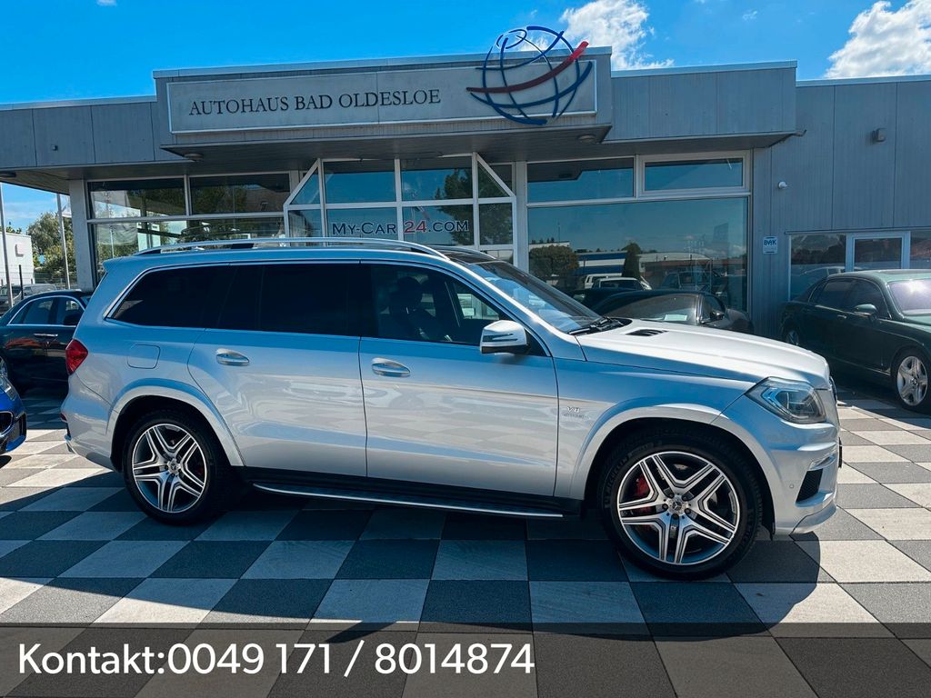 Bild des Angebotes Mercedes-Benz GL 63 AMG 4Matic -Nachtsicht-Standheizung-V-Max