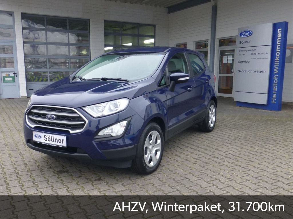 Bild des Angebotes Ford EcoSport 31tkm! AHZV, Winterpaket, Klima