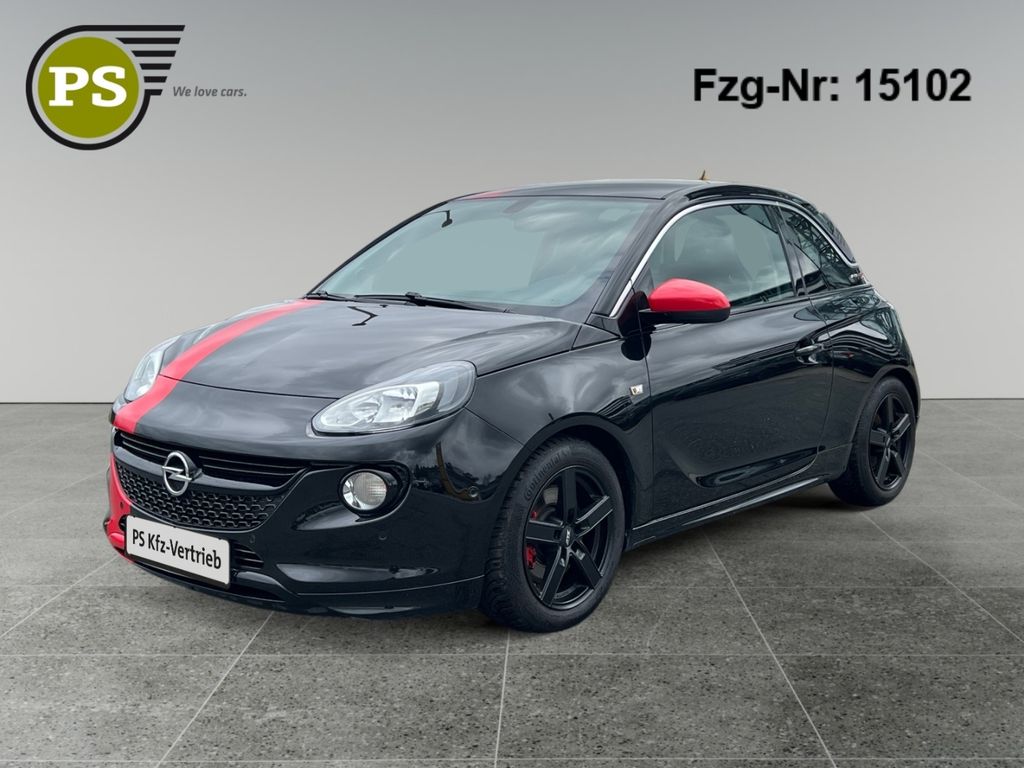 Bild des Angebotes Opel Adam S 1.4 Turbo Navi Leder Apple CarPlay Androi