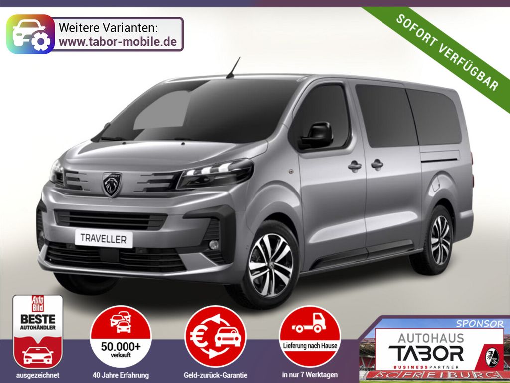 Bild des Angebotes Peugeot Traveller L3 Allure Pano Kam Nav Leder SHZ Massa