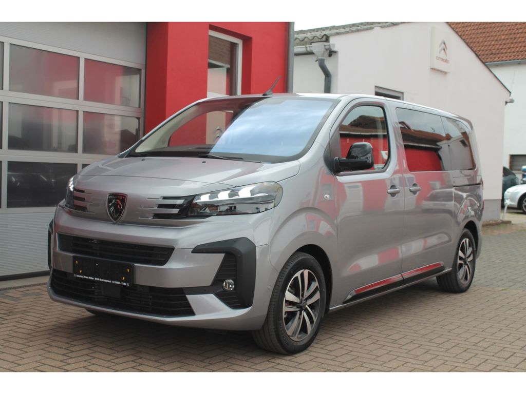 Peugeot Traveller Allure L2 2.2 BHDi180 EAT8 AHK Pano 8S