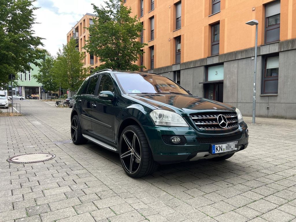 Bild des Angebotes Mercedes-Benz ML 500 V8 - LPG/Benziner