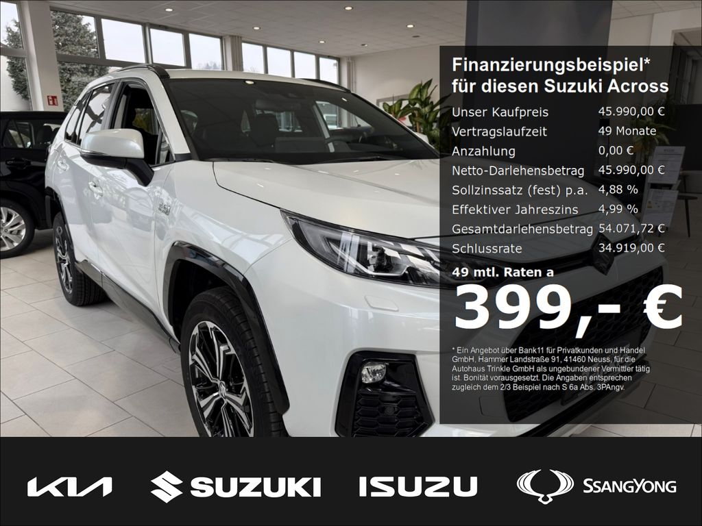 Bild des Angebotes Suzuki Across 2.5 Plug-In Hybrid Comfort+