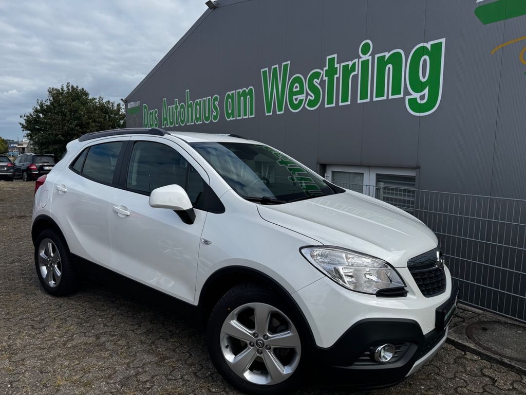 Bild des Angebotes Opel Mokka X Edition 4x4+Lenk+Sitzheizung+ALLWETTER+