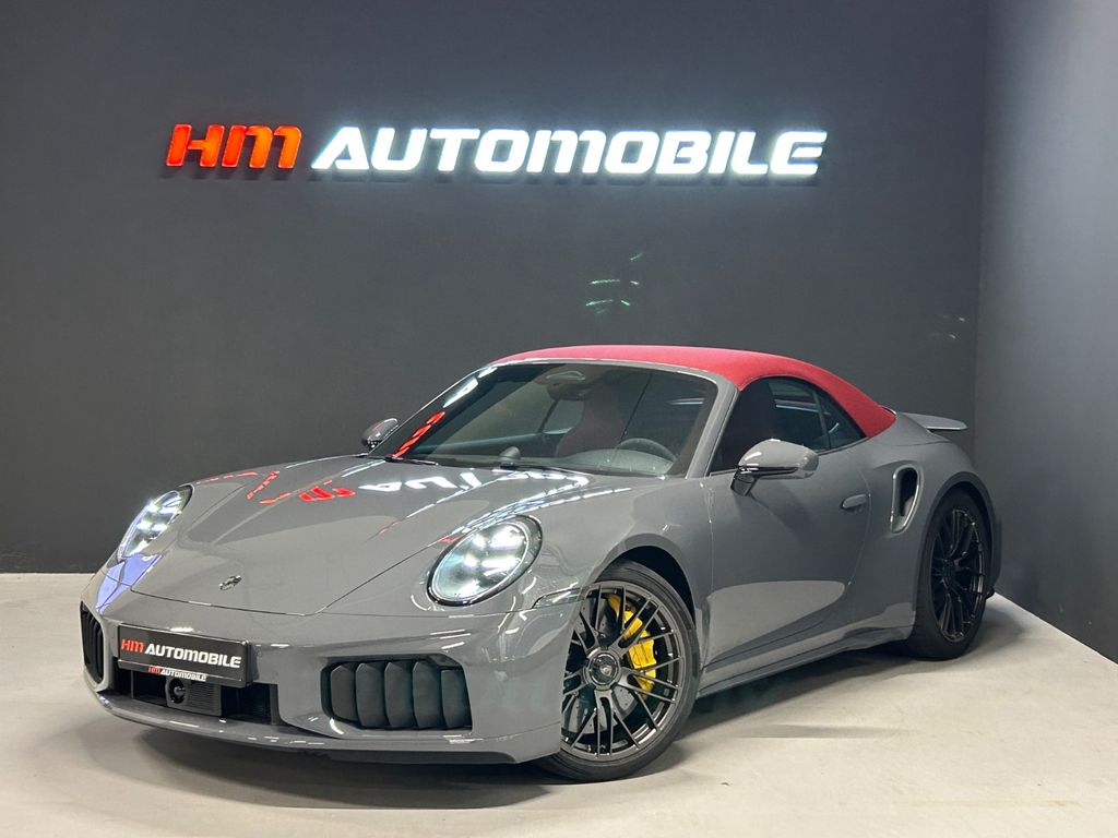 Porsche 992.2 Turbo S Cabrio/PASM/BURMESTER/LIFTSYSTEM